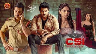 Aadi Sai Kumar Crime Thriller Full Movie | CSI Sanatan | Aadi Sai Kumar | Misha Narang | Nandini Rai