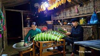 How to make humpback rice cake by 17 year old country girl | Daily Life Vlog