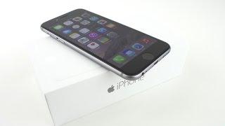 Apple iPhone 6 Unboxing & First Impressions (Space Gray)