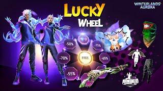 Lucky Wheel Discount Event Free Fire | m1887 skin event | free fire new event | ff new event