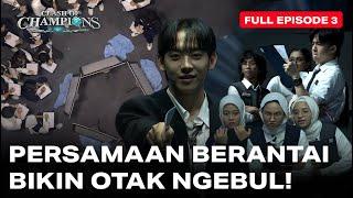 Ruangguru Clash of Champions Episode 3 | PERSAMAAN BERANTAI BIKIN OTAK NGEBUL!