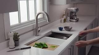 Prolific™ Stainless Steel Kitchen Sink - KOHLER