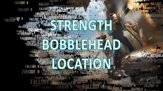 Fallout 4-strength bobblehead location