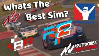 Top 5 BEST sim racing games in 2024