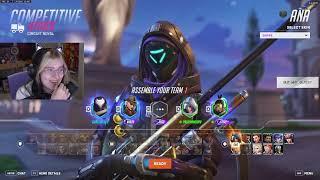 Aspen Ana Overwatch 2 Season 13 Top 500 Gameplay