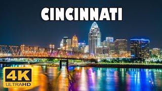 Cincinnati, Ohio, USA  | 4K Drone Footage