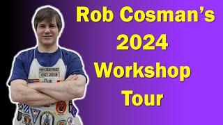 Woodworking Shop Tour 2024 | Rob Cosman