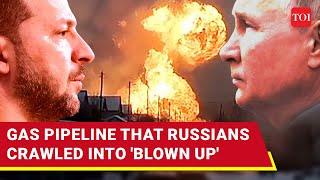 Putin Fumes As Ukraine 'Blows Up' Sudzha Gas Pipeline Used By Russian Troops To Storm Kursk | Watch