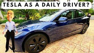 Does The Tesla Make For A Good Daily Driver?