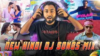 New Hindi Dj Songs Mix | Nonstop Bollywood Party Remix | End Of Year 2024 Mashup Songs | Dj Mix 2024