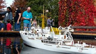 St Albans Engineering Exhibition 2017 - HMS Bulldog