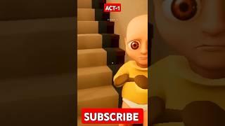 The baby in yellow finding the baby ACT-1: This Was Unexpected!! #shorts #trending #viral videos