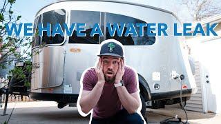 Getting the RV Ready for the Season | Dewinterize Our Airstream