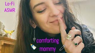 ASMR | mommy pampers, nurses, and comforts you to sleep