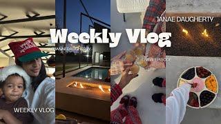 Arizona travel vlog | home for christmas, clean cream couch, traveling w a 1 yo , cooking & more