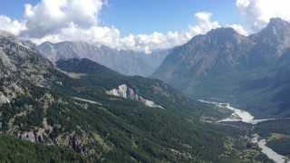 Albanian Alps from Valbona to Theth