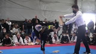 Champions Martial Arts Black Belt Taekwondo Championship Spring Open