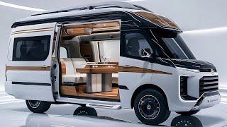 FUTURE OF CAMPING! 2025 Toyota Camper Motorhome Walkthrough & Tour!