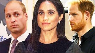 Prinz Williams „Anspielung“ auf Prinz Harry und Meghan während eines große