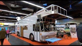 Neoplan Skyline NH22L mega RV Camper Bus Motorhome truck by Roadyachting walkaround + interior V0265