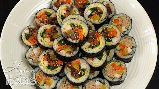 Gimbap (Kimbap)