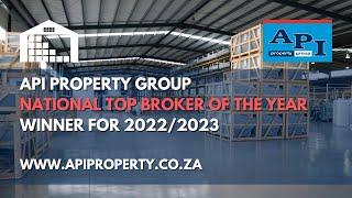 API Property Group National Top Broker Of The Year Winner For 2022/2023