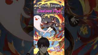 Genshin Impact Character Archive Tip #shorts