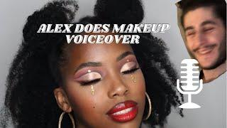 BOYFRIEND DOES MY MAKEUP VOICEOVER | STEPHANY CASANOVA