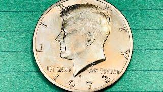 1973 Kennedy Half Dollar Values   HD 1080p