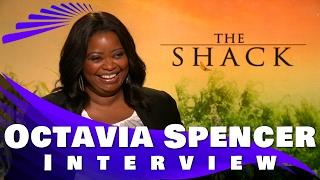 THE SHACK - Octavia Spencer Interview