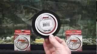 Sunline Super FC Sniper Flourocarbon Fishing Line Review by FishinGurus Chicago Tackle Bait Store