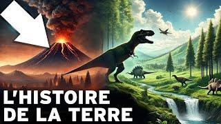 Quelle est VRAIMENT l'Histoire de la Terre? Un INCROYABLE Voyage en Terre Préhistorique DOCUMENTAIRE