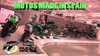 VISITA AL MUSEO MOTOS MADE IN SPAIN EN ALCALÁ DE HENARES - 1ª PARTE: MOTOS DE COMPETICIÓN