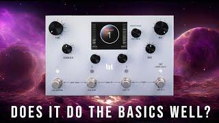 The Meris LVX can't do basic delays right! Or can it......