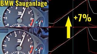 MEHR DREHMOMENT OHNE TURBOLADER - BMW Resonanzsauganlage mit DISA System