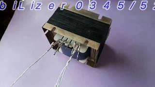 {8} How to Make a 80v to 280v Step Up & Step Down StabiLizer