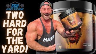 I'M HOOKED ON THIS HITTER!  Panda Supps x V1 NUTRA PANDAMUS Level 2 Pre-Workout Review