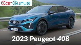 2023 Peugeot 408 Review