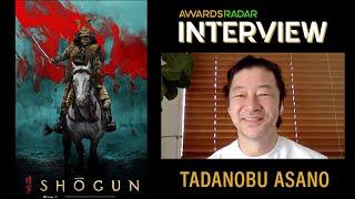 Shōgun's Tadanobu Asano on a Yabushige and Anjin / Blackthorne's Buddy Cop Movie and Much More