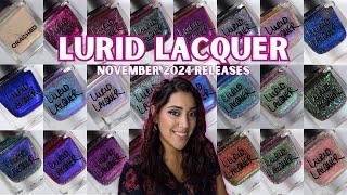 Lurid Lacquer: November 2024 Releases