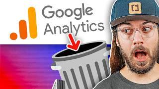 STOP Using Google Analytics! Use THESE Instead!