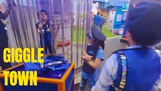 giggle town ocean mall Karachi #kidsactivties #foodfinder #fun