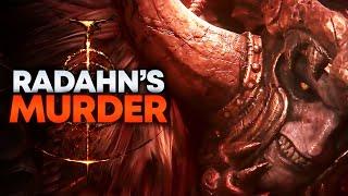 The Murder of Radahn EXPLAINED (Elden Ring DLC Lore)