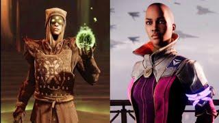 Destiny 2: Eris Tells Ikora More About The Worm Gods And The Ahamkara