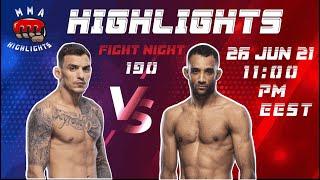 Renato Moicano Vs Jai Herbert | Highlights