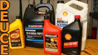 Best Gear Oil for your Deuce and a Half Transmission and Transfer case