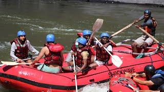 I Tried The Deadly White Water Rafting On Zimbabwe's Victoria falls!