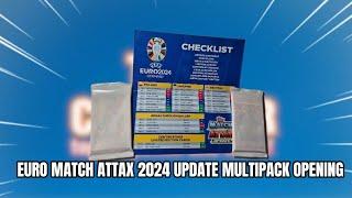 *EURO MATCH ATTAX 2024 UPDATE MULTIPACK OPENING*  /ThatCollector