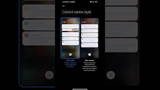Change Your Control Centre Style on Xiaomi Mobiles! 