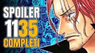 ONE PIECE SPOILER 1135 - ANTICIPAZIONI ONE PIECE 1135 #onepiece1135